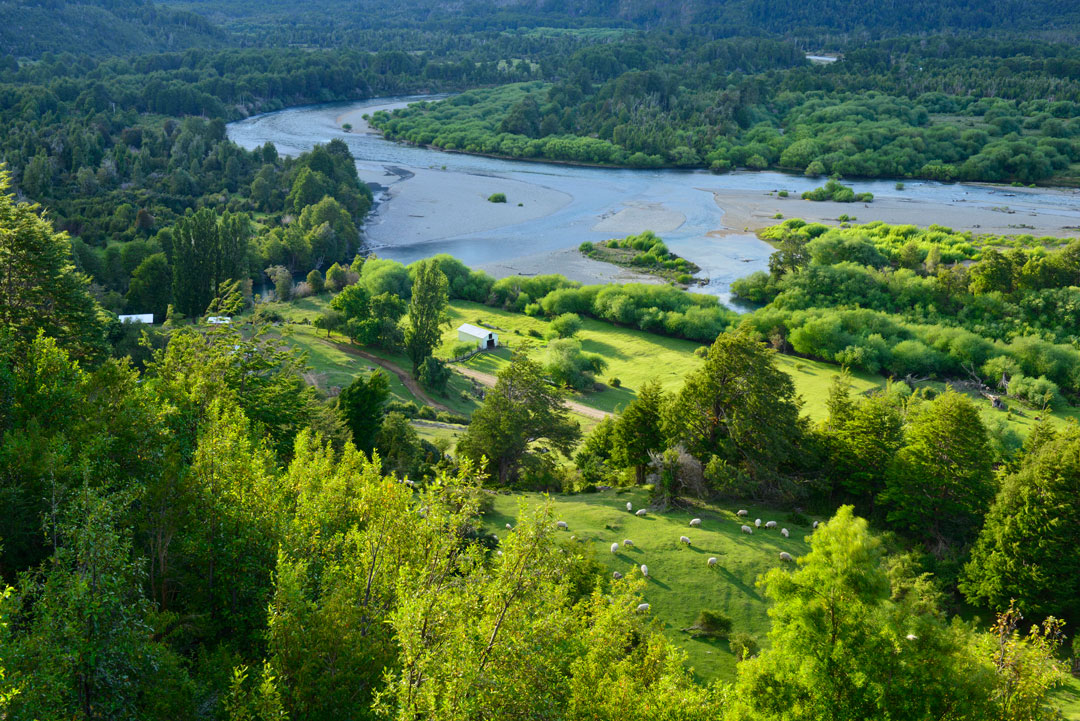 Río Palena, Región de Aysén