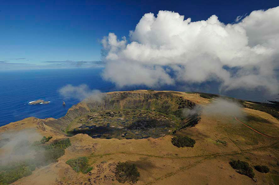 Rano Kau, PN Rapa Nui