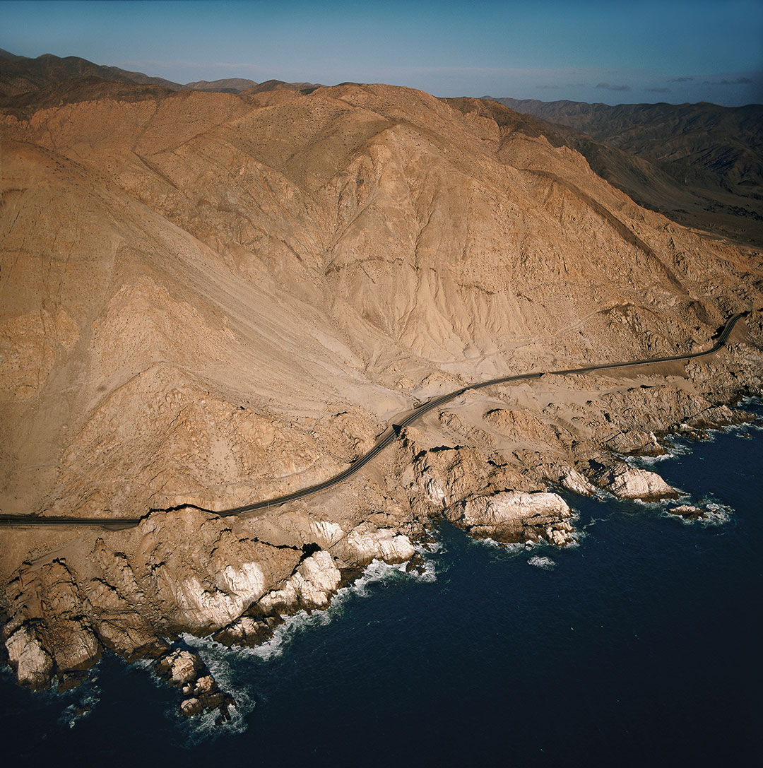 Carretera costa Chañaral