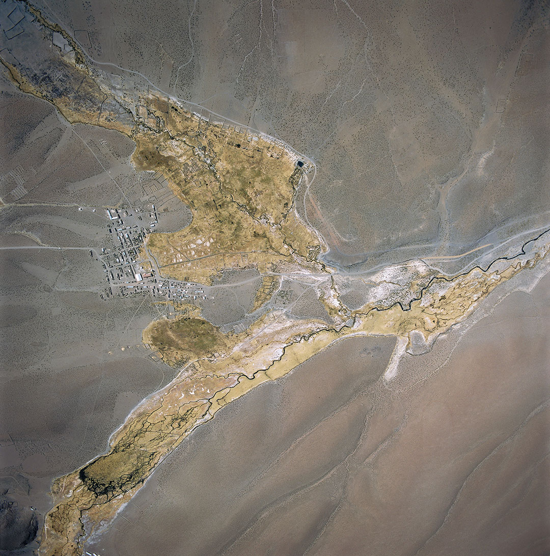 Líneas de prospección Salar de Atacama
